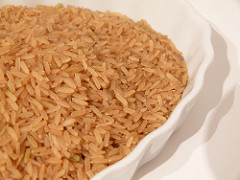 brown rice photo